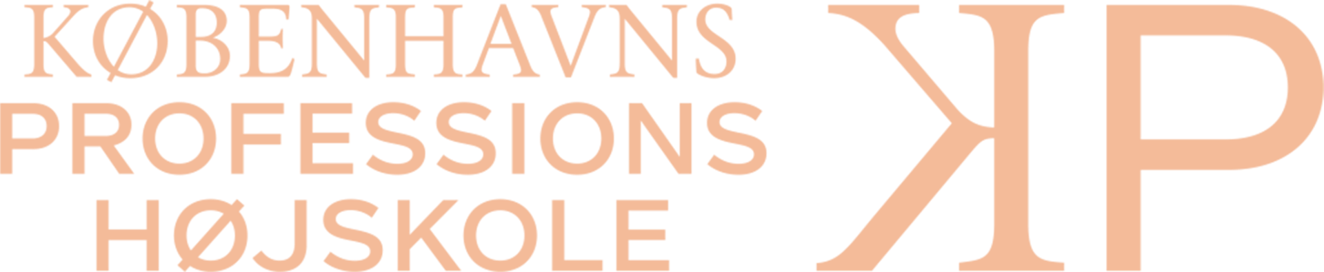 Københavns Professionshøjskole logo
